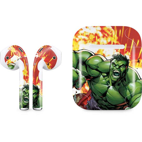 Marvel Avengers Assemble Hulk Apple AirPods Skin
