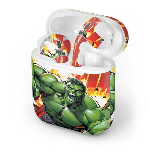 Marvel Avengers Assemble Hulk Apple AirPods Skin