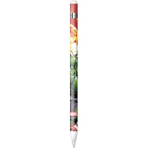 Marvel Avengers Assemble Hulk Apple Pencil (1st Gen, 2017) Skin