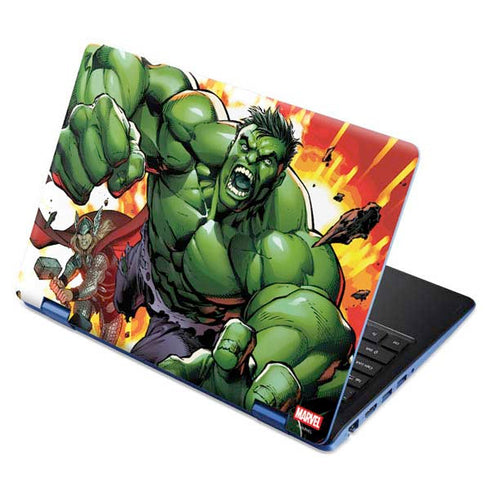 Marvel Avengers Assemble Hulk Aspire R11 11.6in Skin