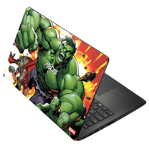 Marvel Avengers Assemble Hulk Asus X502CA 15.6 Skin