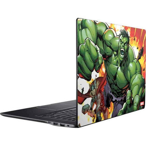Marvel Avengers Assemble Hulk Ativ Book 9 (15.6in 2014) Skin