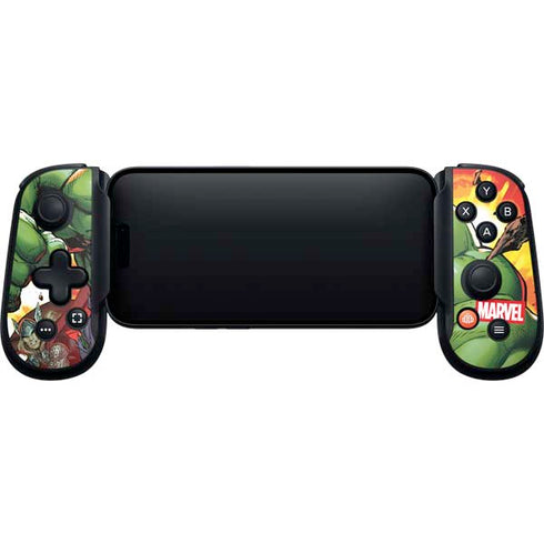 Marvel Avengers Assemble Hulk Backbone One for iPhone Game Controller Skin