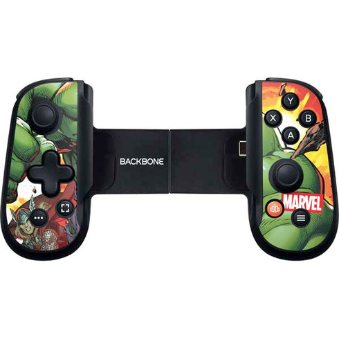 Marvel Avengers Assemble Hulk Backbone One for iPhone Game Controller Skin
