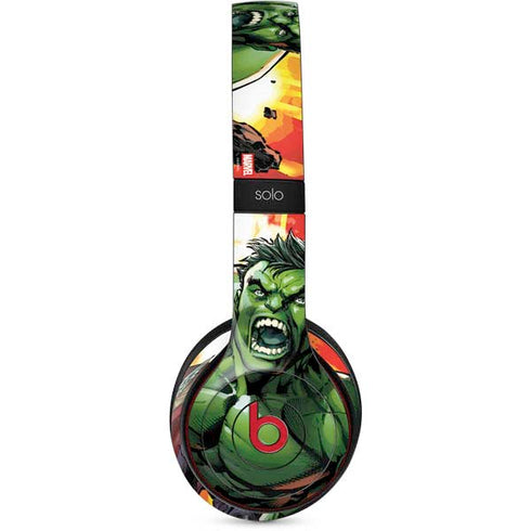 Marvel Avengers Assemble Hulk Beats Solo 2 Wireless Skin