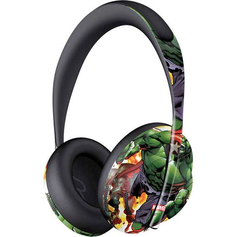 Marvel Avengers Assemble Hulk Bose Noise Cancelling Headphones 700 Skin