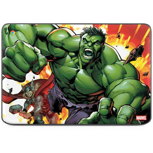 Marvel Avengers Assemble Hulk HP Chromebook Skin