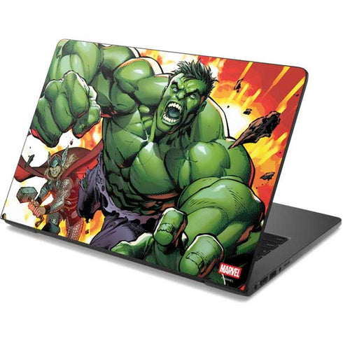 Marvel Avengers Assemble Hulk Dell Chromebook Skin