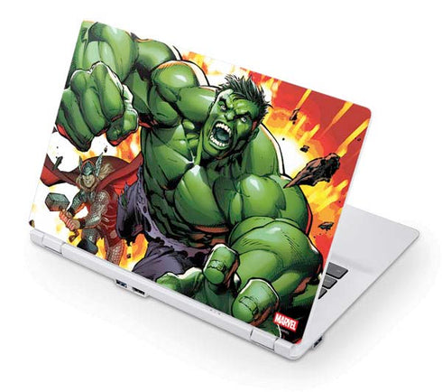 Marvel Avengers Assemble Hulk Acer Chromebook Skin