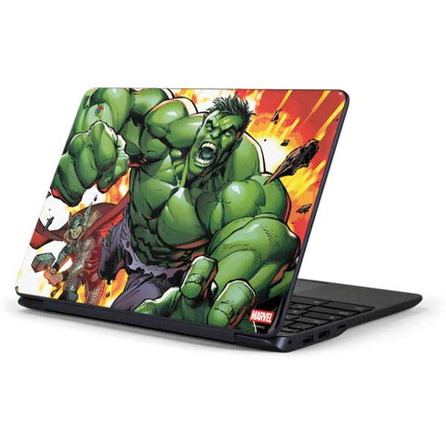 Marvel Avengers Assemble Hulk Samsung Chromebook Skin