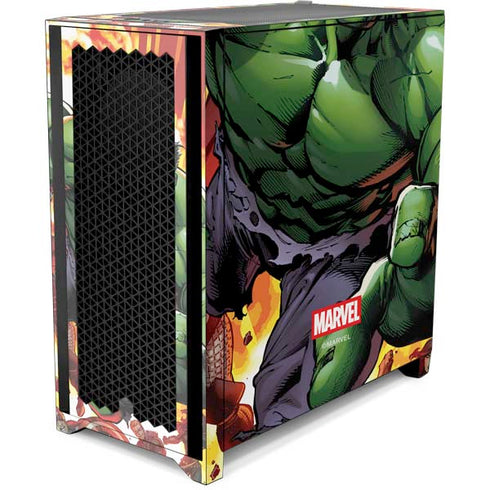 Marvel Avengers Assemble Hulk Corsair 4000D Tempered Glass Mid-Tower ATX Case Skin
