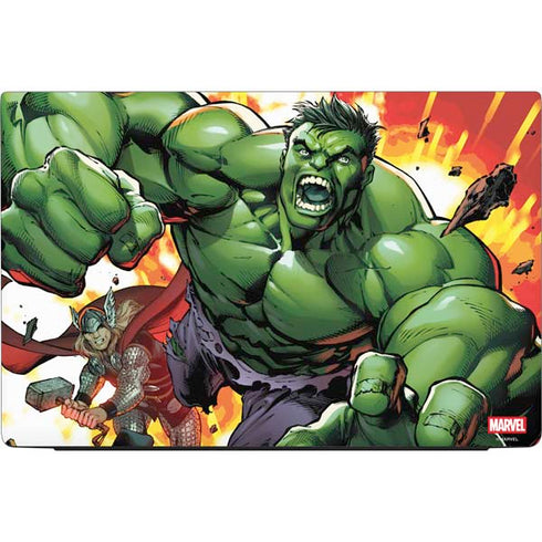 Marvel Avengers Assemble Hulk Dell Vostro Skin