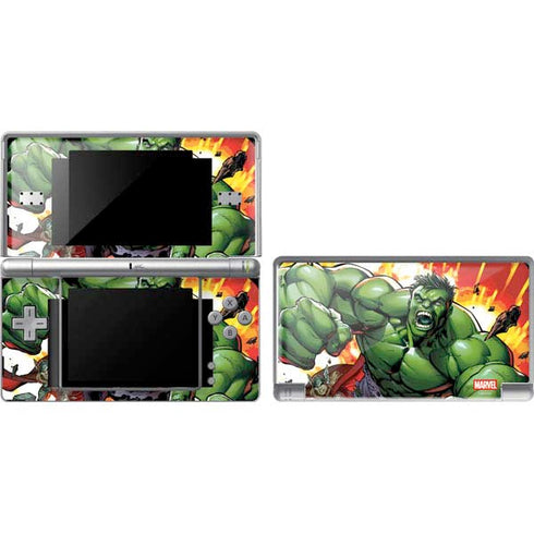 Marvel Avengers Assemble Hulk DS Lite Skin