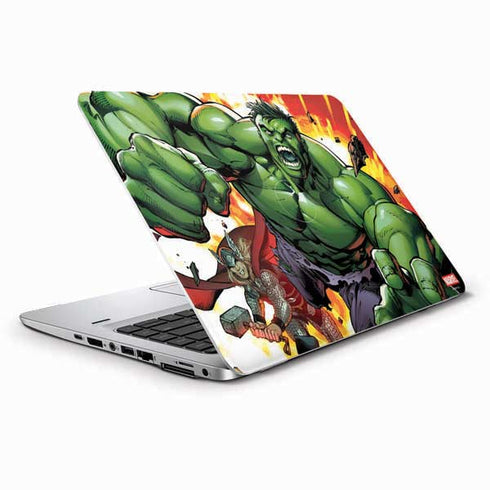 Marvel Avengers Assemble Hulk HP Elitebook Skin