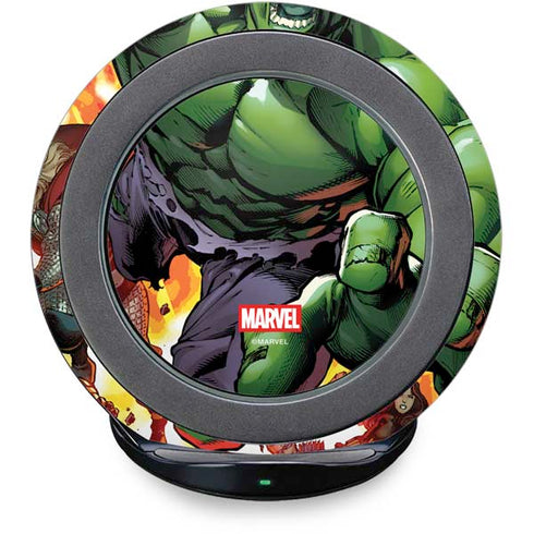 Marvel Avengers Assemble Hulk Fast Charge Wireless Charging Stand Skin