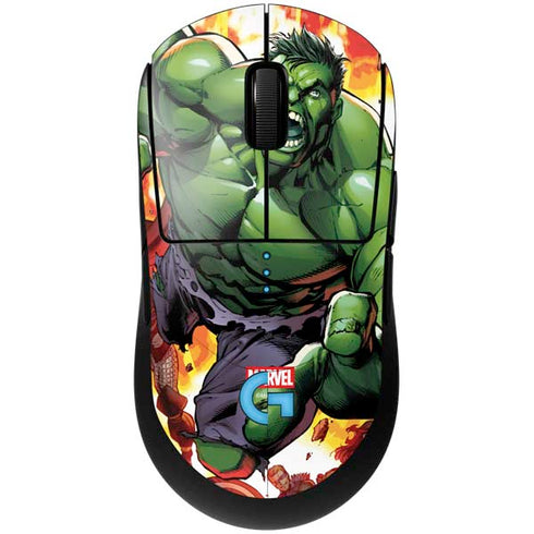 Marvel Avengers Assemble Hulk G Pro Wireless Gaming Mouse Skin