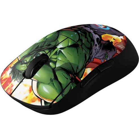 Marvel Avengers Assemble Hulk G Pro Wireless Gaming Mouse Skin