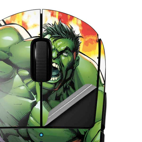 Marvel Avengers Assemble Hulk G Pro Wireless Gaming Mouse Skin