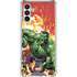 Marvel Avengers Assemble Hulk Galaxy A13 5G Clear Case