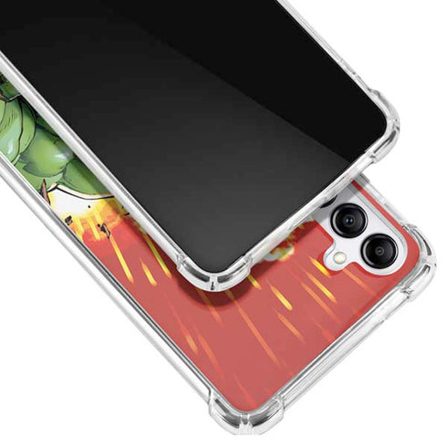 Marvel Avengers Assemble Hulk Galaxy A14 5G Clear Case