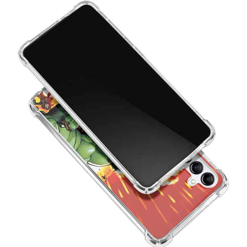 Marvel Avengers Assemble Hulk Galaxy A15 5G Clear Case