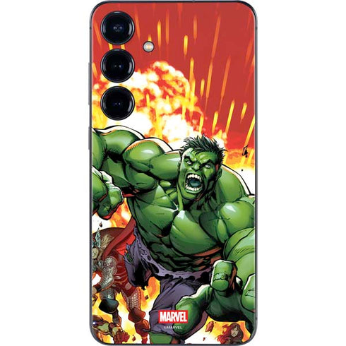 Marvel Avengers Assemble Hulk Galaxy A16 5G Skin