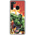 Marvel Avengers Assemble Hulk Galaxy A21 Clear Case