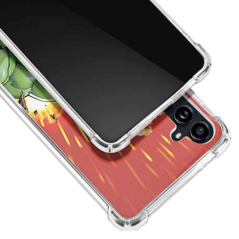 Marvel Avengers Assemble Hulk Galaxy A54 5G Clear Case