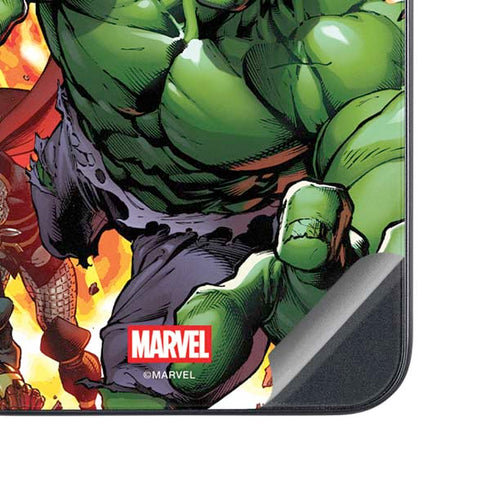 Marvel Avengers Assemble Hulk Galaxy A54 5G Skin
