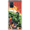 Marvel Avengers Assemble Hulk Galaxy A71 5G Clear Case