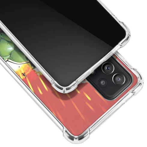 Marvel Avengers Assemble Hulk Galaxy A72 5G Clear Case