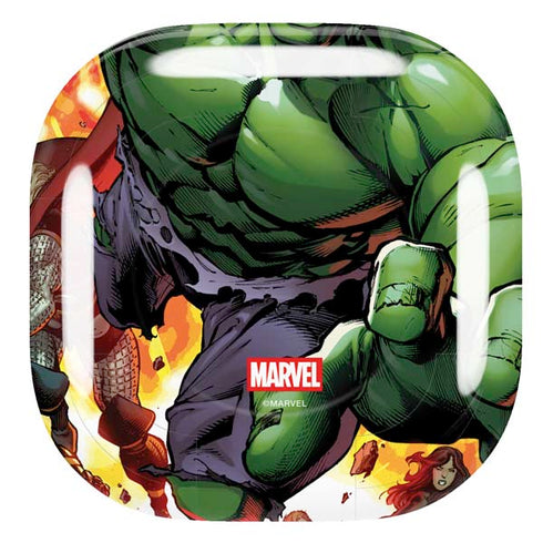 Marvel Avengers Assemble Hulk Galaxy Buds Live Skin
