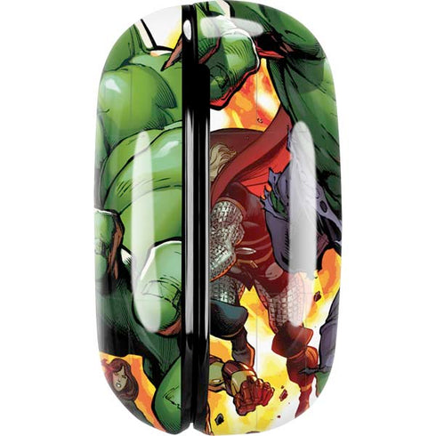 Marvel Avengers Assemble Hulk Galaxy Buds Live Skin