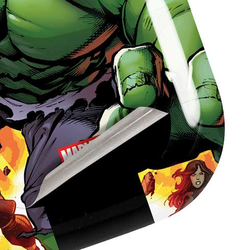 Marvel Avengers Assemble Hulk Galaxy Buds Live Skin