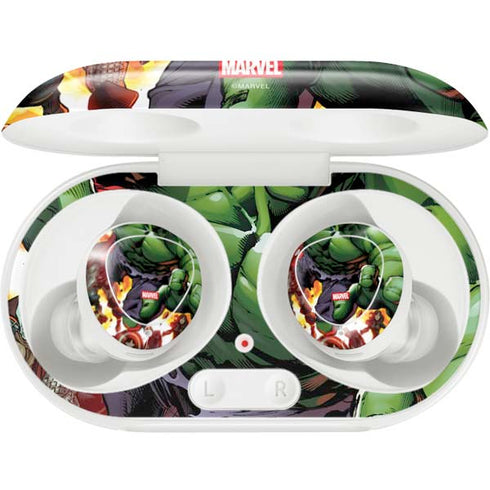 Marvel Avengers Assemble Hulk Galaxy Buds Plus Skin