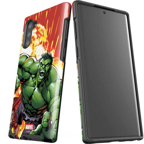 Marvel Avengers Assemble Hulk Galaxy Note 10 Pro Case