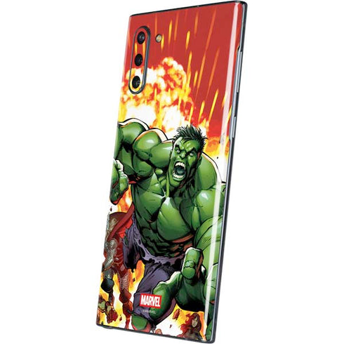 Marvel Avengers Assemble Hulk Galaxy Note 10 Skin