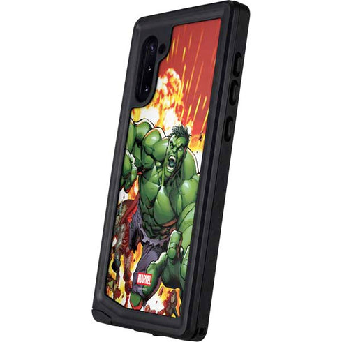Marvel Avengers Assemble Hulk Galaxy Note 10 Waterproof Case