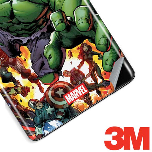 Marvel Avengers Assemble Hulk Galaxy Note 8 Skin