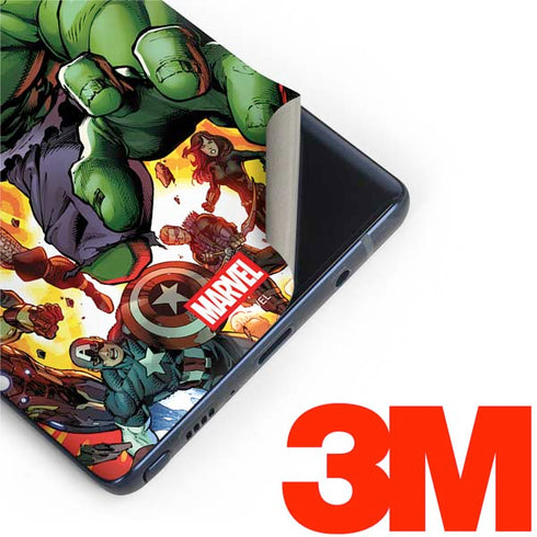 Marvel Avengers Assemble Hulk Galaxy Note 9 Skin