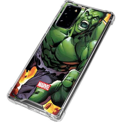 Marvel Avengers Assemble Hulk Galaxy Note20 5G Clear Case