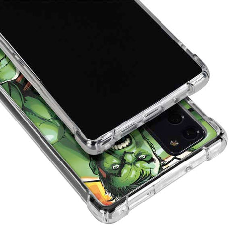 Marvel Avengers Assemble Hulk Galaxy Note20 5G Clear Case