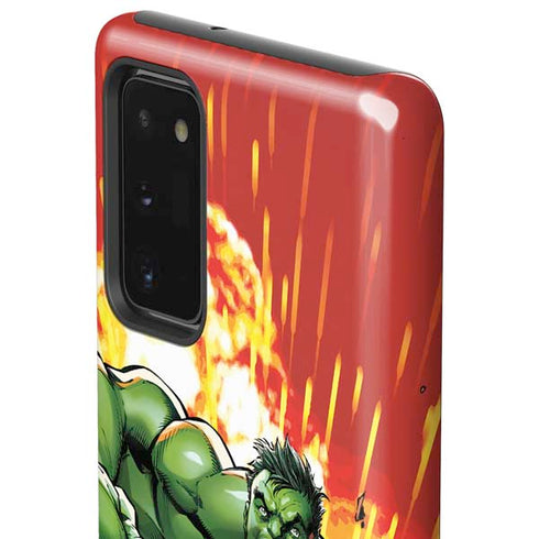Marvel Avengers Assemble Hulk Galaxy Note20 5G Pro Case