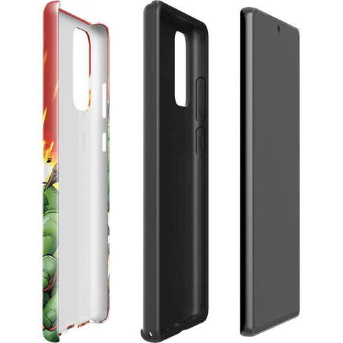 Marvel Avengers Assemble Hulk Galaxy Note20 5G Pro Case
