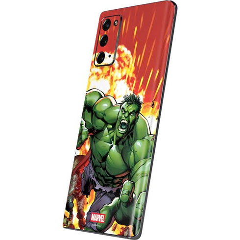 Marvel Avengers Assemble Hulk Galaxy Note20 5G Skin