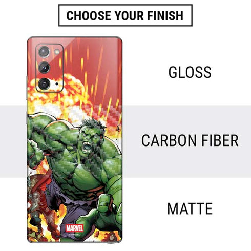 Marvel Avengers Assemble Hulk Galaxy Note20 5G Skin