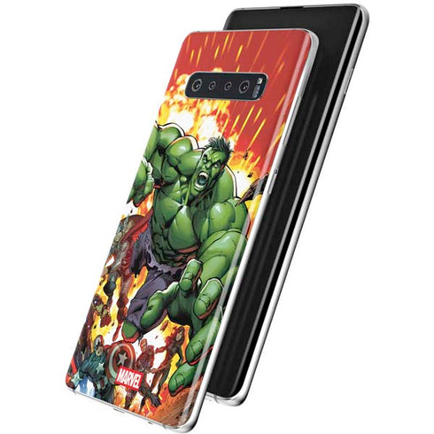 Marvel Avengers Assemble Hulk Galaxy S10 Plus Skin
