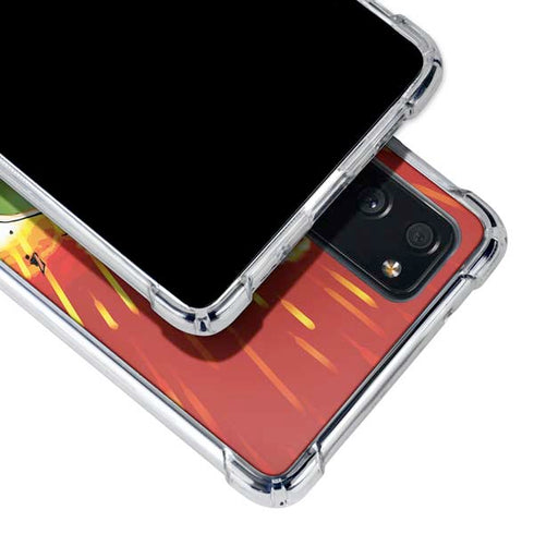Marvel Avengers Assemble Hulk Galaxy S20 FE Clear Case