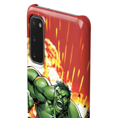 Marvel Avengers Assemble Hulk Galaxy S20 Lite Case