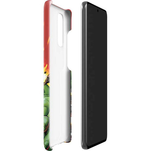 Marvel Avengers Assemble Hulk Galaxy S20 Lite Case
